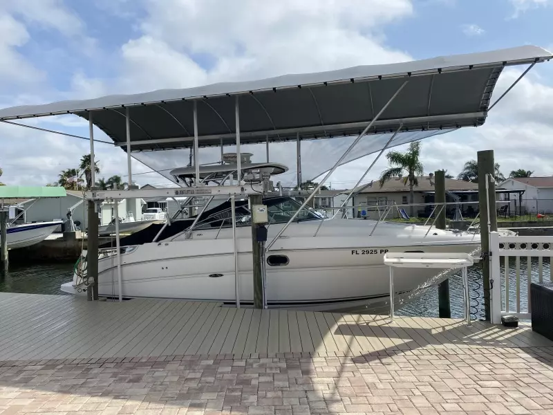 2008 Sea Ray 290 Amberjack