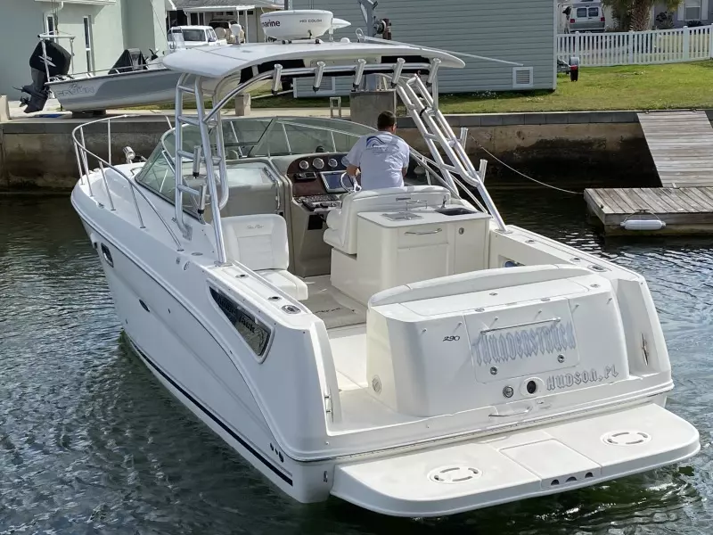 2008 Sea Ray 290 Amberjack