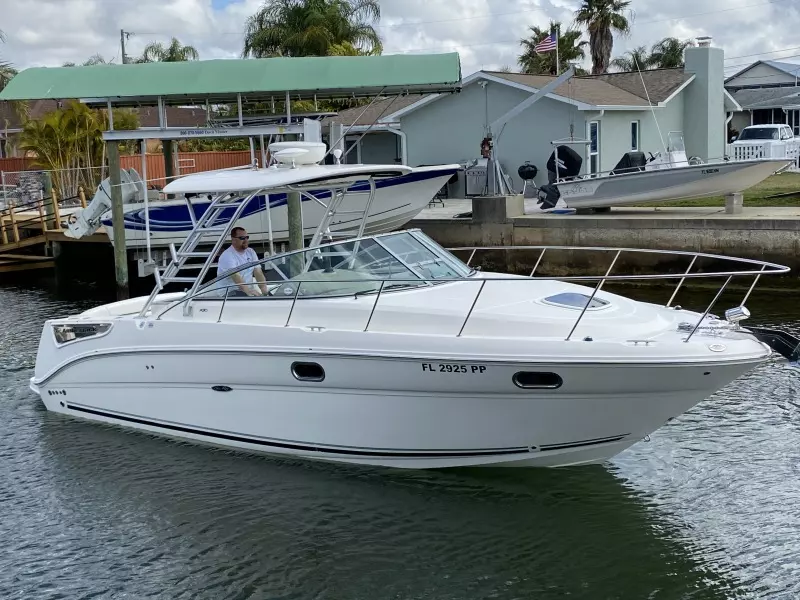 2008 Sea Ray 290 Amberjack