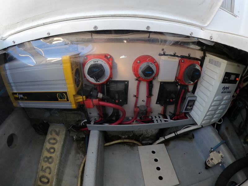1997 Mainship 350