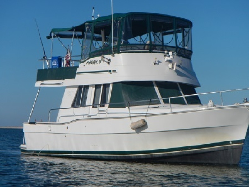 1997 Mainship 350