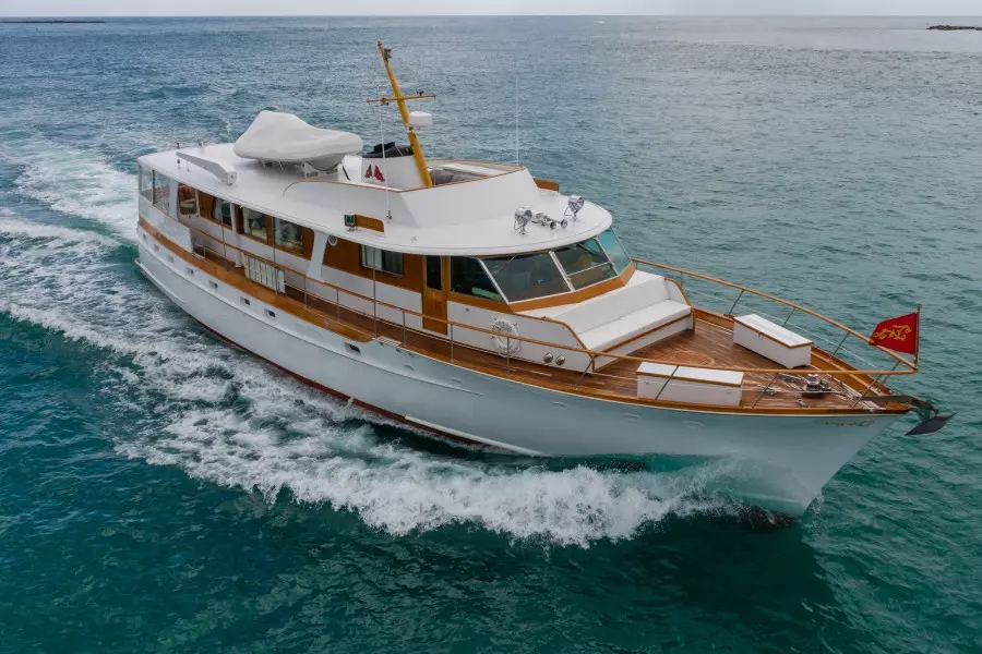 DOVETAIL 72ft Trumpy Yacht For Sale