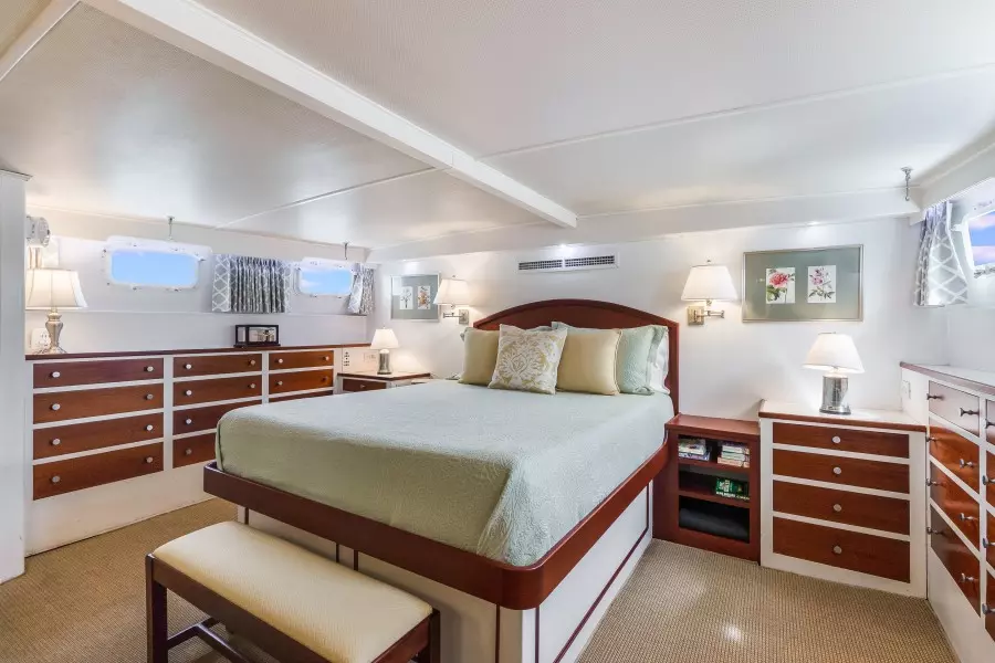 Owner Cabin