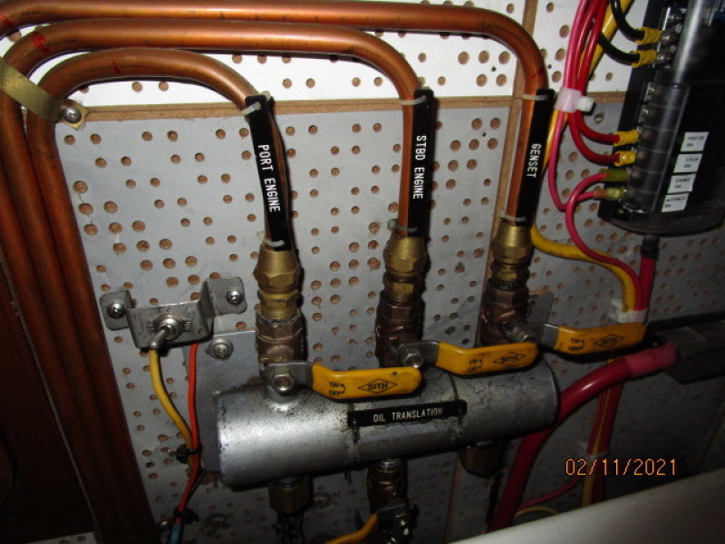 49' DeFever oil change system