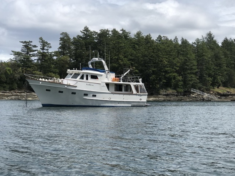49' DeFever port forward profile