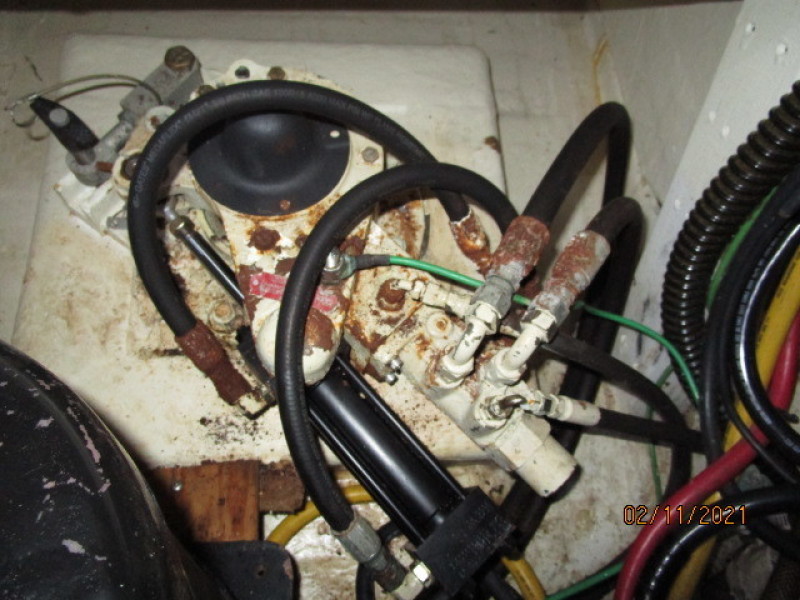 49' DeFever port stabilizer head