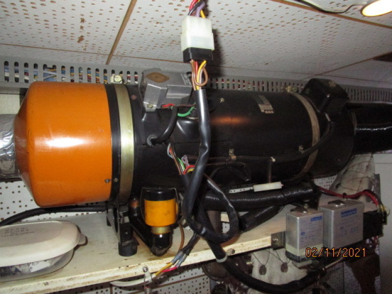 49' DeFever Espa heating system