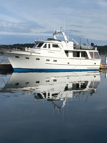 49' DeFever port profile
