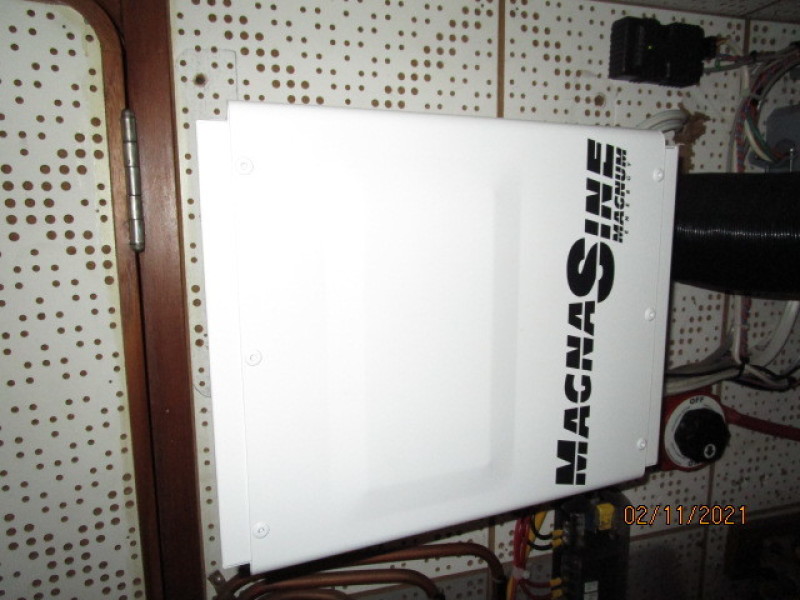 49' DeFever inverter-charger