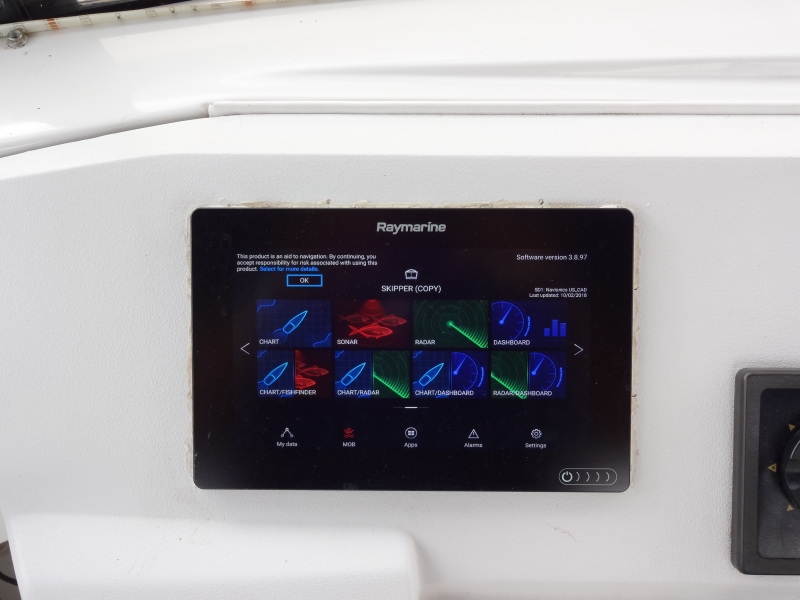 1999 Mainship 350