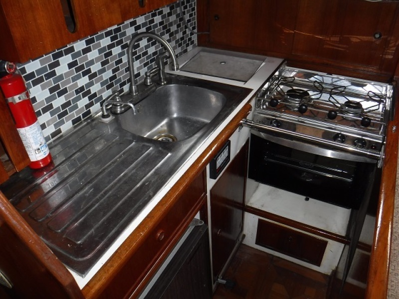 1976 Fisher Motorsailer