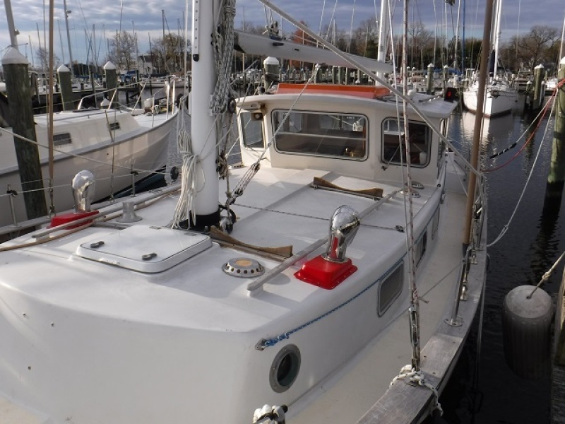 1976 Fisher Motorsailer