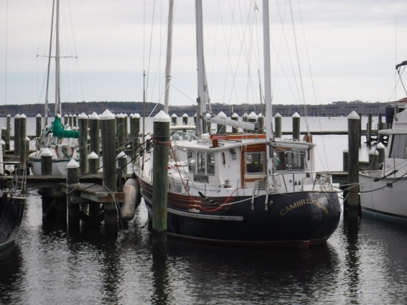 1976 Fisher Motorsailer