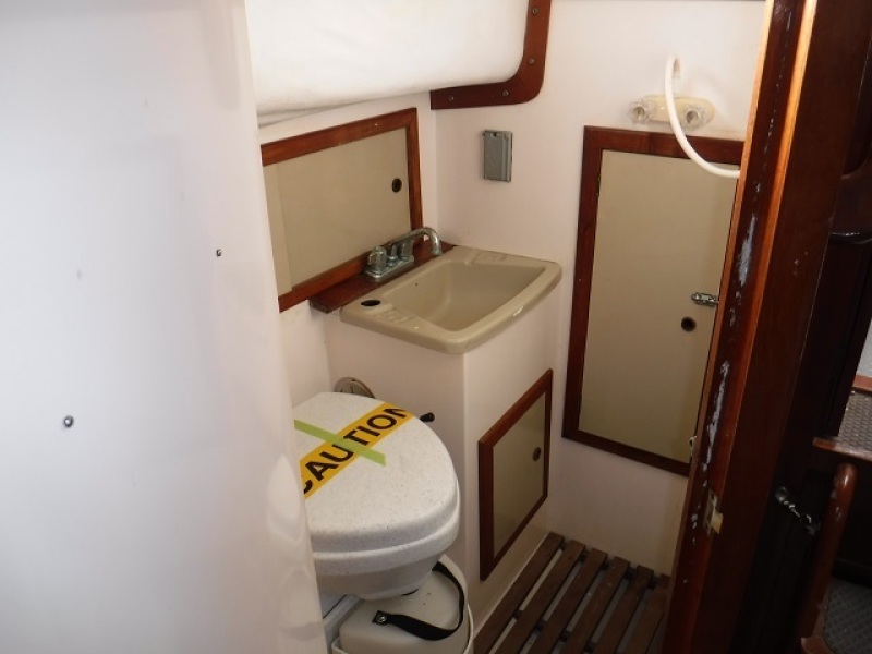 1976 Fisher Motorsailer