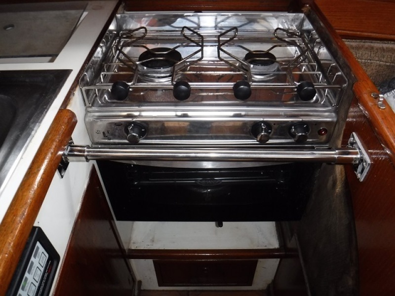 1976 Fisher Motorsailer