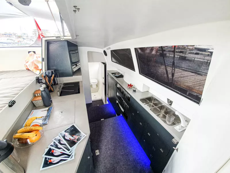 2019 Scape Yachts 40 Sport 08