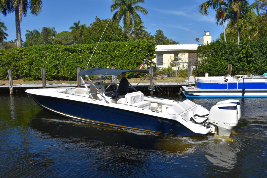 35' 2002 Marlago 35FS