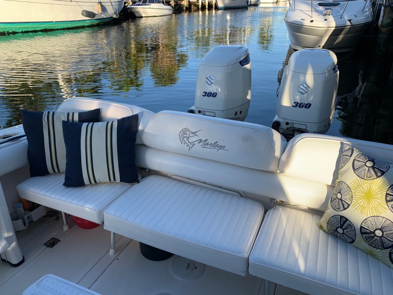 35' 2002 Marlago 35FS