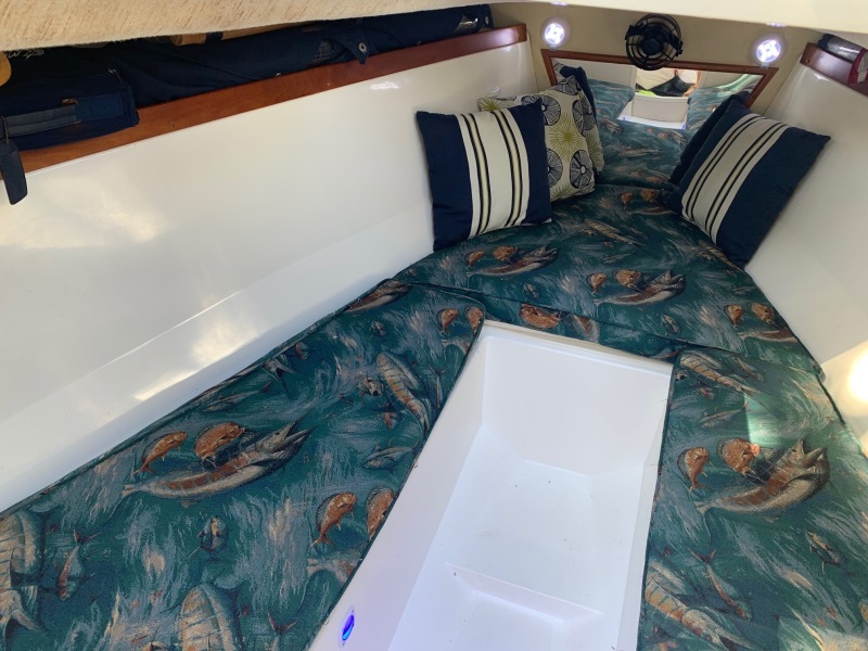 35' 2002 Marlago 35FS