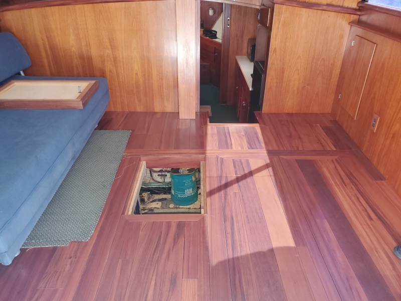 41' 1969 Hatteras 41 Convertible