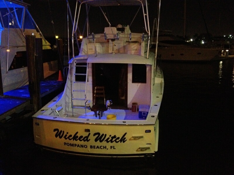 41' 1969 Hatteras 41 Convertible