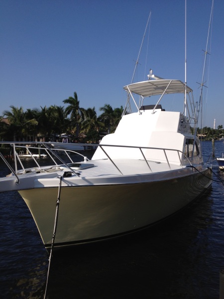 41' 1969 Hatteras 41 Convertible