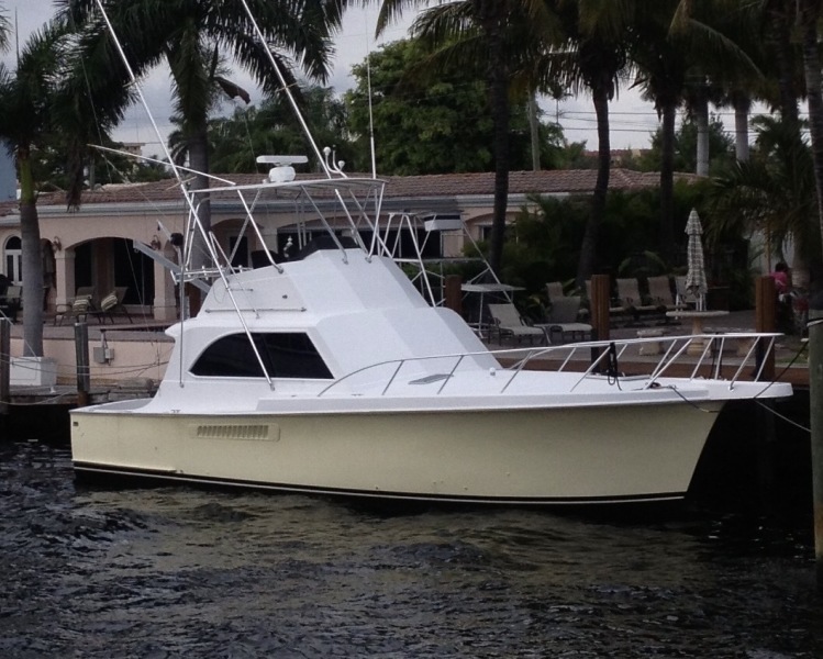 41' 1969 Hatteras 41 Convertible