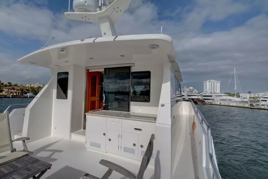 Lenora D 68ft Hampton Yacht For Sale