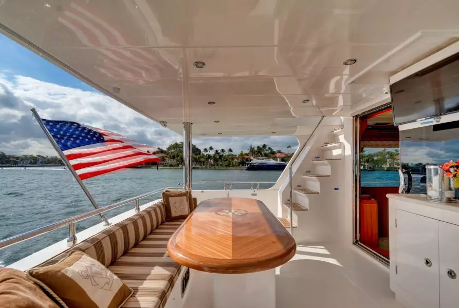 Lenora D 68ft Hampton Yacht For Sale