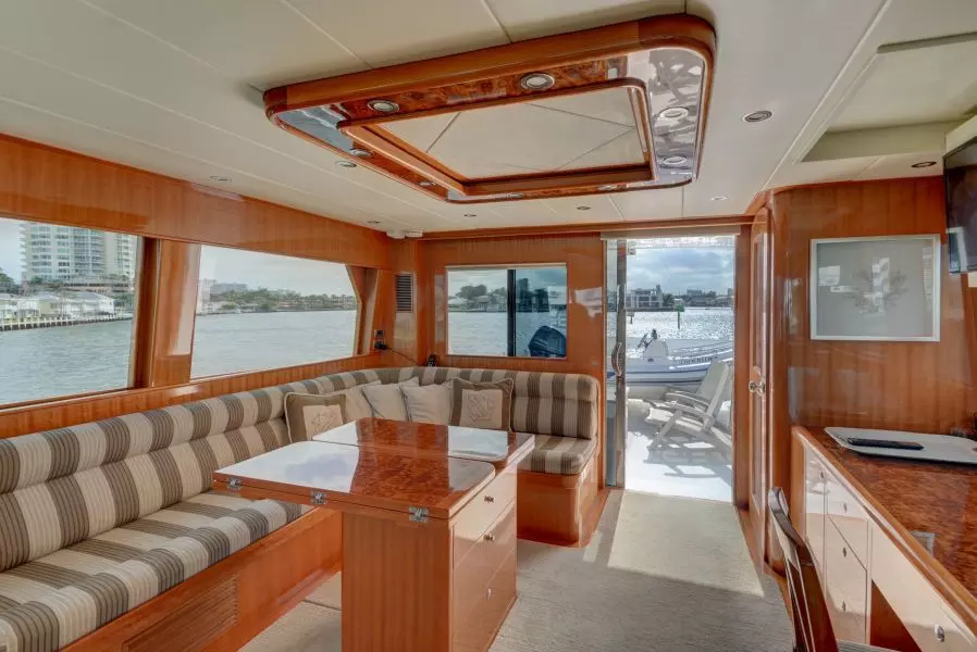 Lenora D 68ft Hampton Yacht For Sale