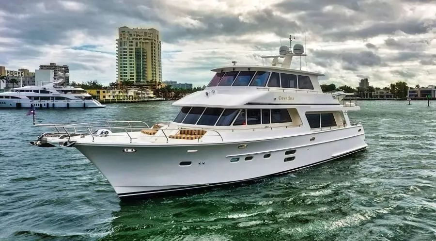 Lenora D 68ft Hampton Yacht For Sale