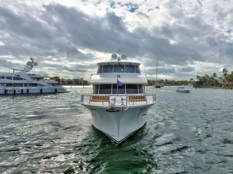 Lenora D 68ft Hampton Yacht For Sale