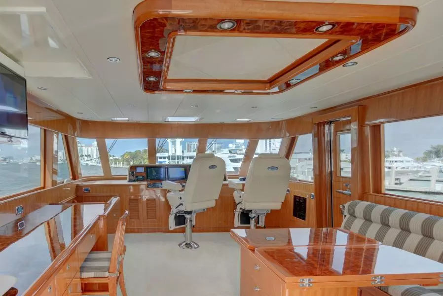 Lenora D 68ft Hampton Yacht For Sale