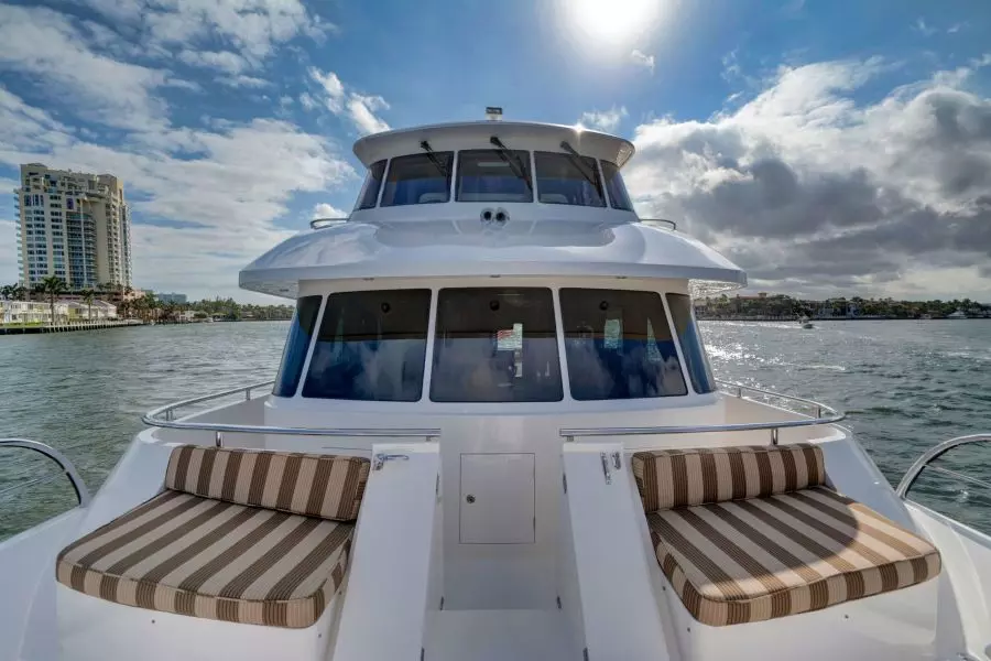 Lenora D 68ft Hampton Yacht For Sale