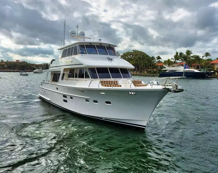 Lenora D 68ft Hampton Yacht For Sale