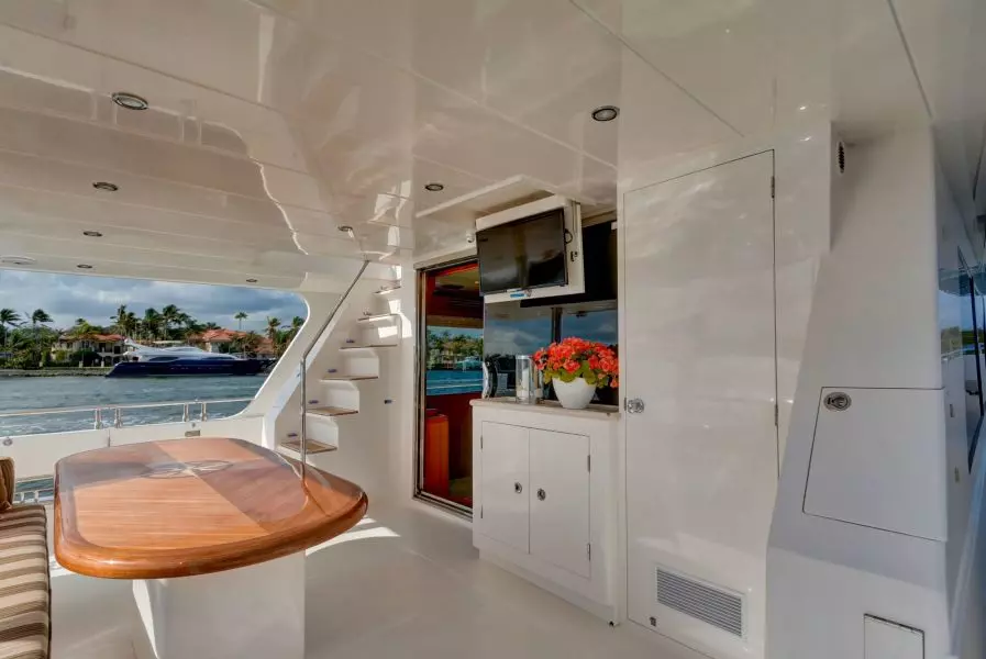 Lenora D 68ft Hampton Yacht For Sale