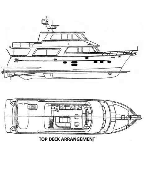 Lenora D 68ft Hampton Yacht For Sale