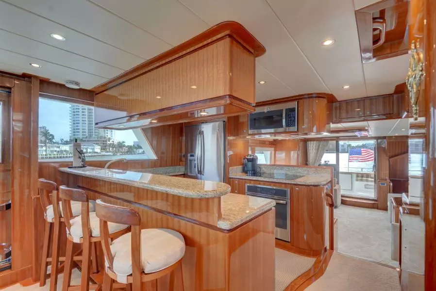 Lenora D 68ft Hampton Yacht For Sale