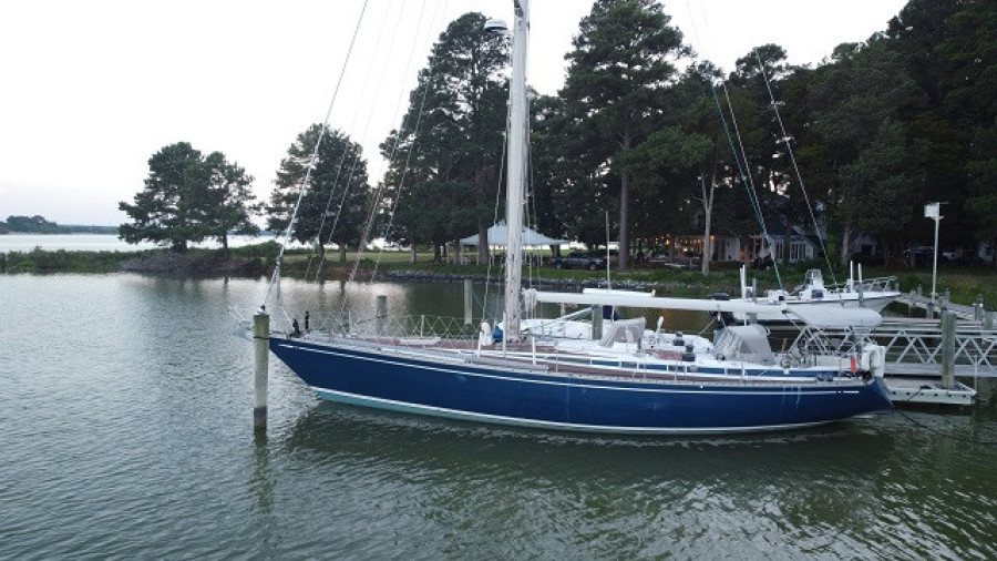 47' Swan port profile3