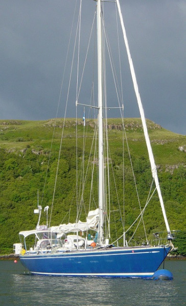 47' Swan starboard forward profile3