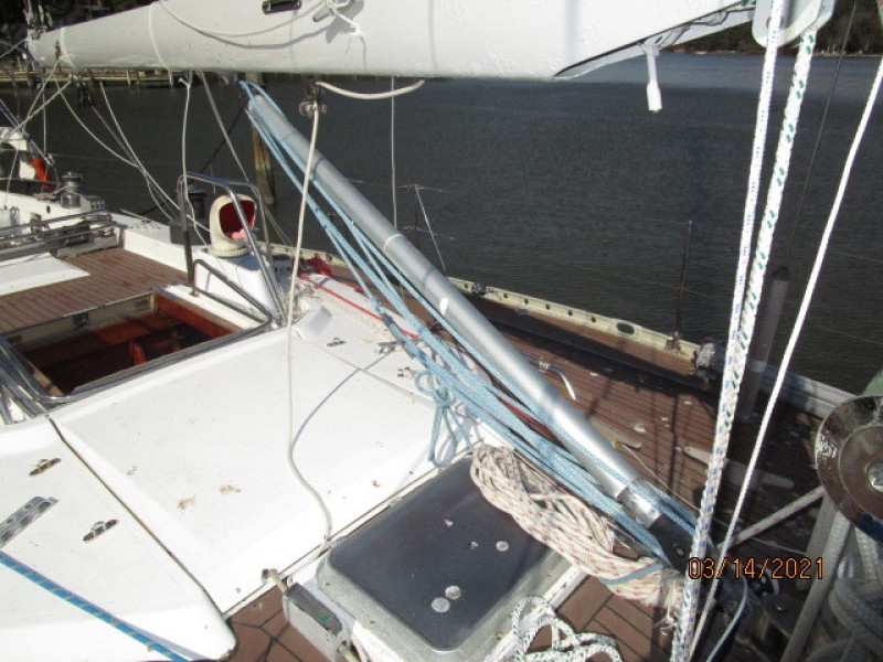 47' Swan boom vang