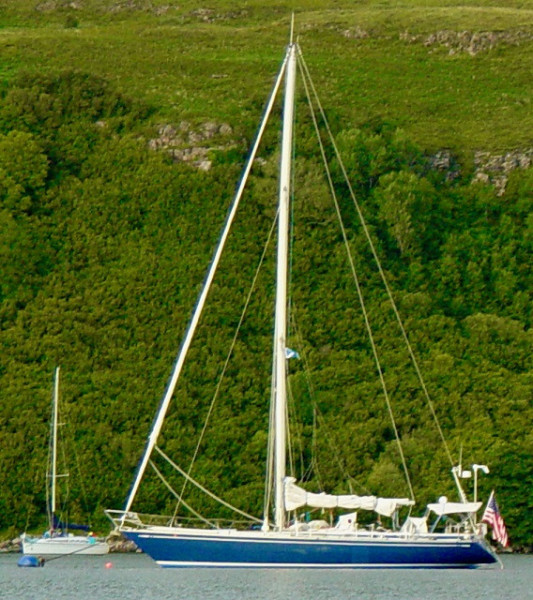 47' Swan port profile2