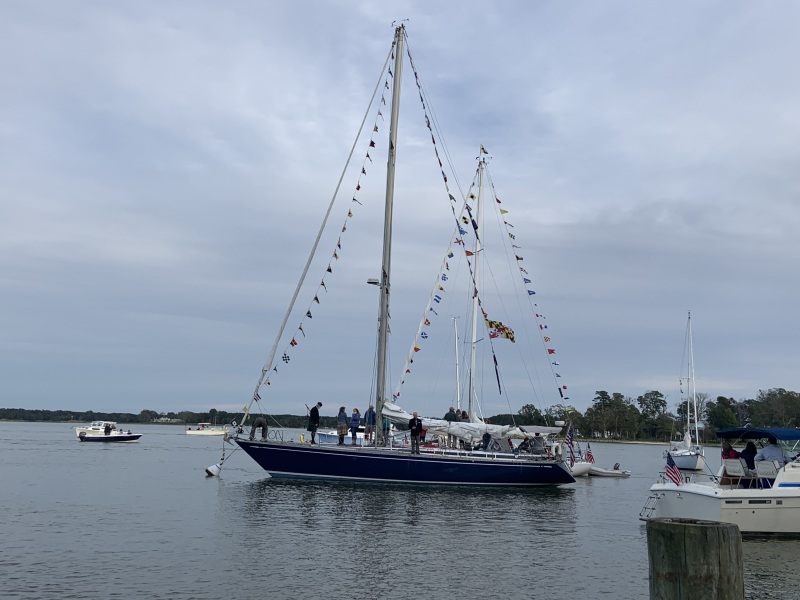 47' Swan port profile4