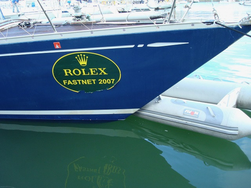 47' Swan Rolex Fastnet sign