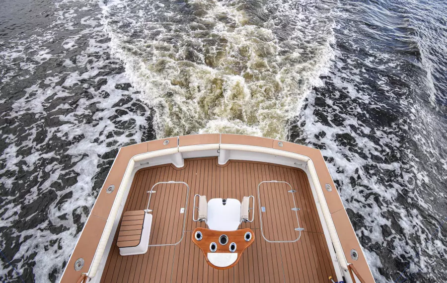  Cockpit From Fly Bridge