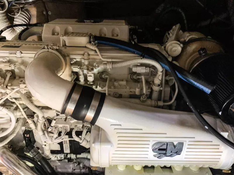  Starboard Engine