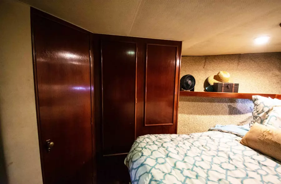 Master Stateroom Port