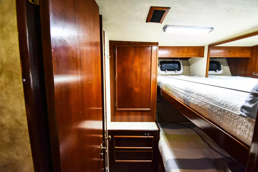 Starboard Twin Room