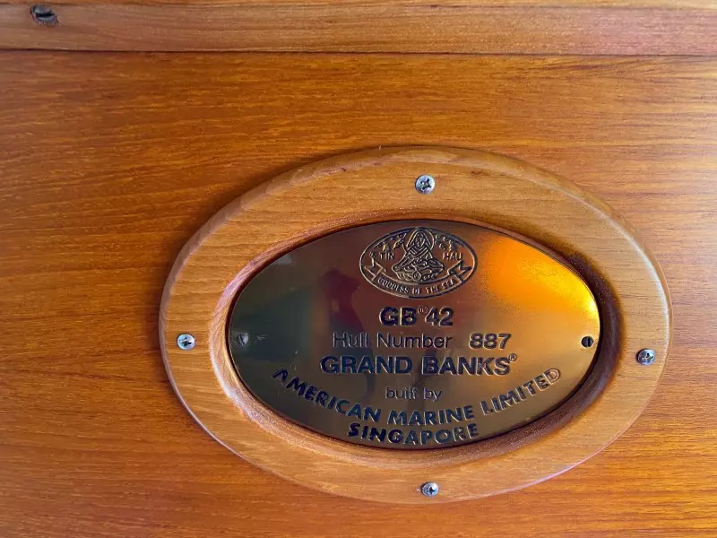 1985 Grand Banks 