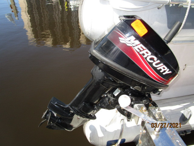 39' Ocean Alexander tender outboard